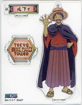 Luffy 5th Anniversary Acrylic Stand Charm Tokyo One Piece Store Limited