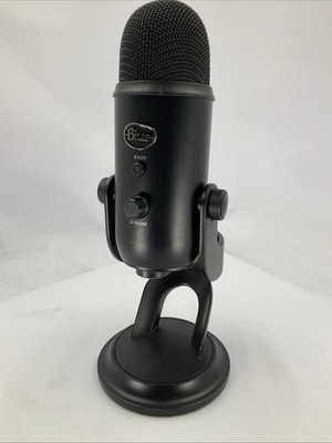 Blue Yeti USB Microphone 888-000322 Black