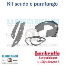 KIT 3 pz Guarnizioni Calandra Lambretta LI 125/150 Serie 3