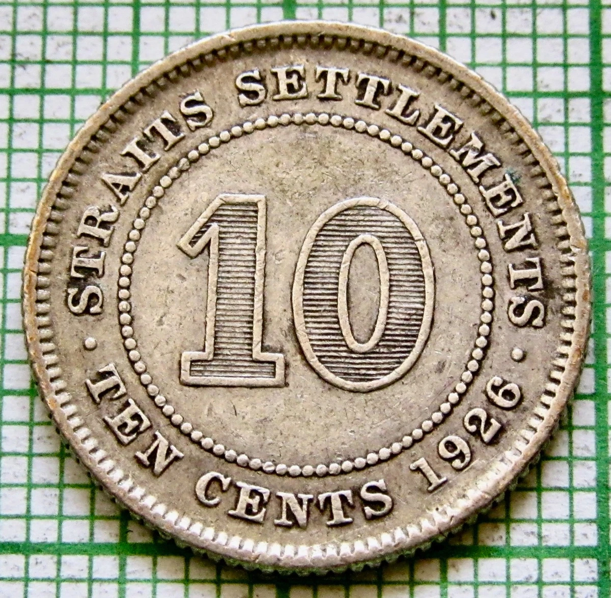 未分级1926 年马来西亚硬币| eBay