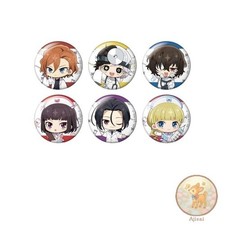 Bungo Stray Dogs Trading Mini Can Badge Box