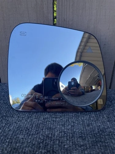 2011-2019 Jeep Grand Cherokee Durango Right Mirror Glass AutoDim BlindSpot *