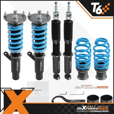MaXpeedingrods T6 Adjustable Coilover Lowering Kit For Volkswagen Golf MK7 13-19