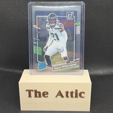 2023 Panini Clearly Donruss - Rated Rookie Devon Witherspoon #99 (RC)