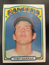 Toby Harrah - 1972 Topps #104 - Rookie - Texas Rangers