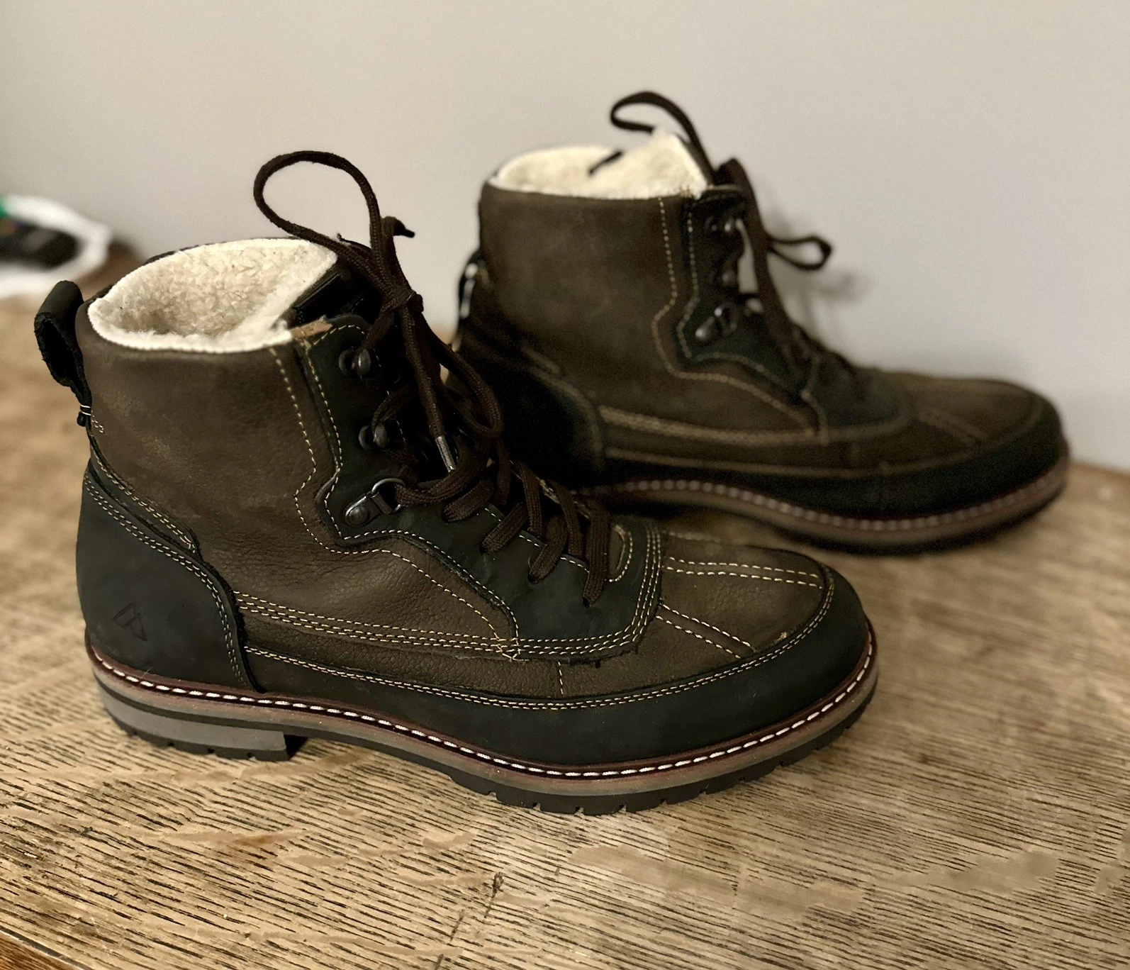 ALPINE DESIGN (MADE IN ITALY) POLVERE COLD WEATHER BOOT SZ 9.5