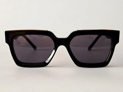 Louis Vuitton Sunglasses 1.1 Millionaires Z1165W Black Gold