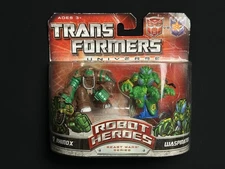 Transformers Robot Heroes 2 Pack -Rhinox And Waspinator