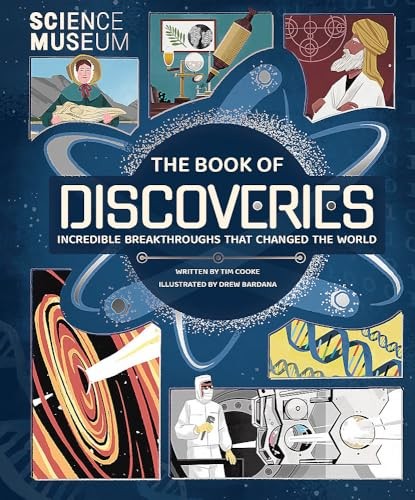 Tim Cooke - Science Museum - The Book Of Discoveries In Association - G245Z-image