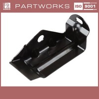 Halter StoßStangenecke FüR Porsche 911 F '69-'73 Reparaturblech Hinten Rechts