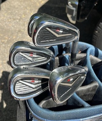 Taylormade R9 S P /5/7/9 Irons RH KBS Stiff   5 Clubs