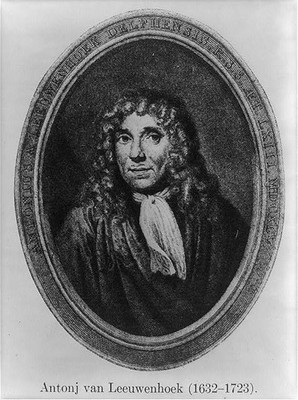 Photo:Antoni van Leeuwenhoek 1632-1723 Portrait 1600s