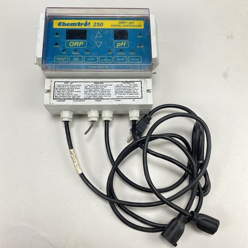 (AS-IS) Chemtrol 250 ORP/pH Digital Controller CH250 Santa Barbara Control Sys.