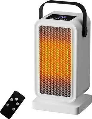 Small Space Heater Indoor Use Portable Desk Heater W/ 2s Instant Warmth Ceramic