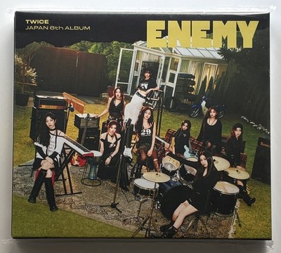 Twice - Enemy Target Exclusive Limited-Edition B (CD, 2025) *New/Sealed