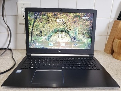 15.6'' ACER ASPIRE A515-51-563W i5-7200U 240GB SSD 8GB RAM WIN 11 LAPTOP