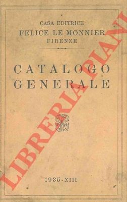 Verlagskatalog - Le - Gesamtkatalog. 1935.
