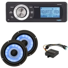 Aquatic AV Ultra RGB Speakers and Stereo Kit HK104