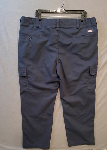 Dickies Flex Straight Leg Hose Herren *42 x 30 blau Arbeitshose mit Cargotaschen - Bild 3 von 11