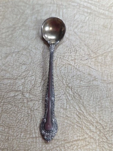 Gorham Sterling Silver 2.75 Inch Buttercup Salt Spoon