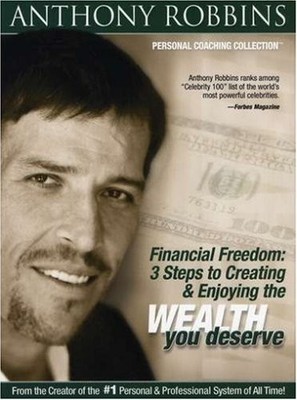 Anthony Robbins: Financial Freedom 3 Steps to Creating Enjoying Wealth [DVD] NEW