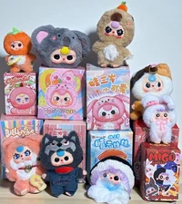 8 BABY THREE BB3 BUNDLE Billionaire Cats Dogs Mahjong Delovely Sunny Zipper Bag