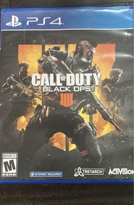 Call of Duty: Black Ops 4 PS4 Multiplayer Online