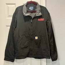 Carhartt Men s Jacket Black Size XL Super Dux Relaxed Fit Lightweight Softshell