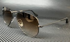 RAY BAN RB3025 004 51 Gunmetal Aviator 55 mm Unisex Sunglasses