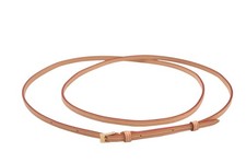 Authentic Louis Vuitton Leather Shoulder Strap Beige LV AA843