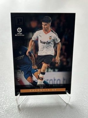 2020 Panini Chronicles Carlos Soler Black Parallel 02/35 Valencia CF Rare SSP