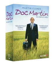 Doc Martin Complete Series Collection Seasons 1-10  Movies, DVD, 26-Discs New 
