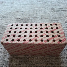 Sealed $25 Bank Box of 2,500 Pennies – Unsearched! Find Wheats, Errors, Copper