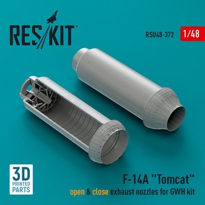 F-14A 'Tomcat' open&close exh.nozzles (GWH) / 1:48
