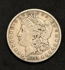 1881-P Morgan Silver Dollar $1- 90% US Coin  #001