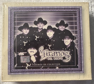 Tiranos Del Norte, Tesoros De Coleccion, 3CD Box Set, Sealed