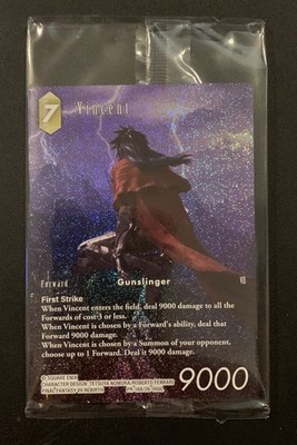 Vincent PR-188/26-066L - Opus 26: Gunslinger of the Abyss - Final Fantasy TCG
