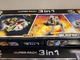 LEGO Star Wars Microfighters Super Pack 3 in 1 (x3) 66533 66534 66542 New Sealed