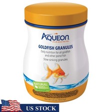 Goldfish Food Granules Sinking Feed Natural Nutrition For Fancy Orandas Koi New