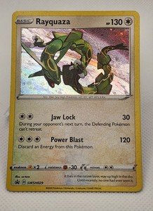 Rayquaza (SWSH029) [Cosmos Holo] (NM) - Pokémon - SWSH Promo Cards (ENG