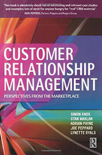 Customer Relationship Management: Perspectives from The... - Knox, Simon