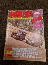 Practical Motorist Magazine December 1970