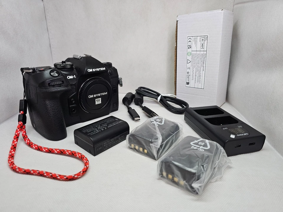 OM System OM-1 Mark II, photo 1 of 5
