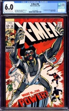 X-MEN #56 CGC 6.0 OW/WH PAGES // 1ST LIVING MONOLITH MARVEL COMICS 1969