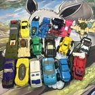 Transformer Lot 19 - G1 Micromasters Patrol Race Car AirStrike OffRoad Vintage