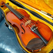 Beautiful wood grain SUZUKI Violin No.360 3/4 SUGITO bow