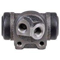 Radbremszylinder Ø 22,2 Mm 2X M10X1.0 Gusseisen A.B.S. FüR Renault 21