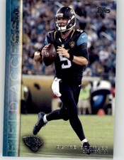 2015 Topps Field Access Blue Blake Bortles #61 JAX