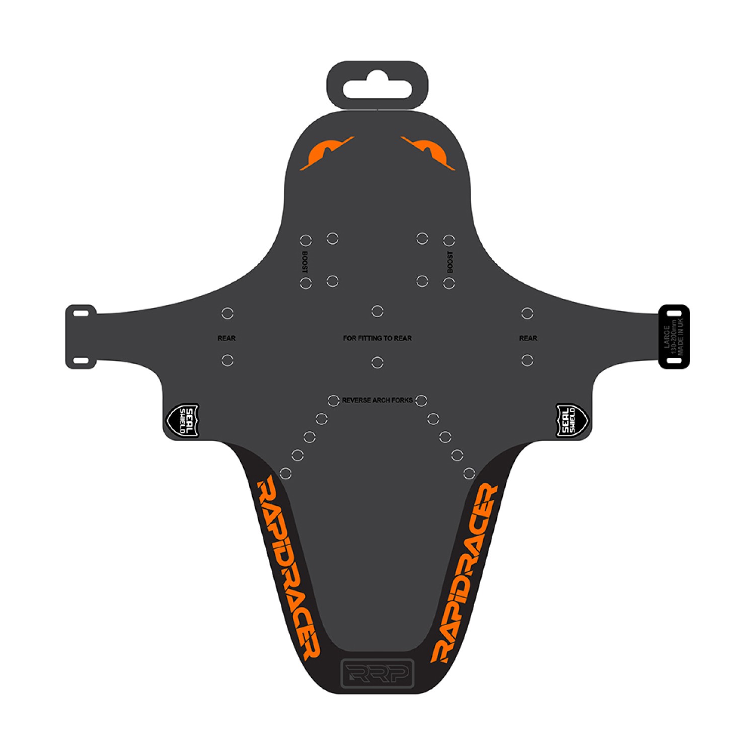 EnduroGuard veste de protection orange L anti-choc et respirante