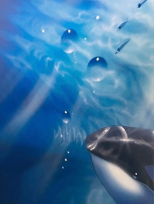 Christian Riese Lassen Sundance Orca Signed Limited Edition 54/300